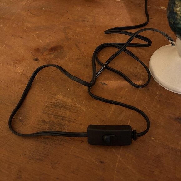 Fused Glass Accent Lamps (set of 2) - Picture 6 of 6